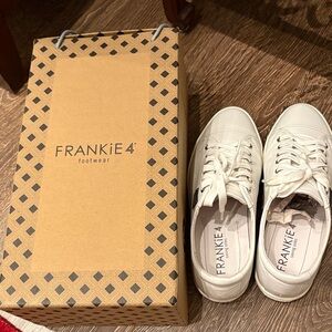 FRANKiE4 Nat II Women's White Sneakers